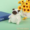 Decoration Accompany Toy Stuffed Toy Elf Fat Pug Plush Toys Pug Dog Plush Doll Pug Dog Plush Toy