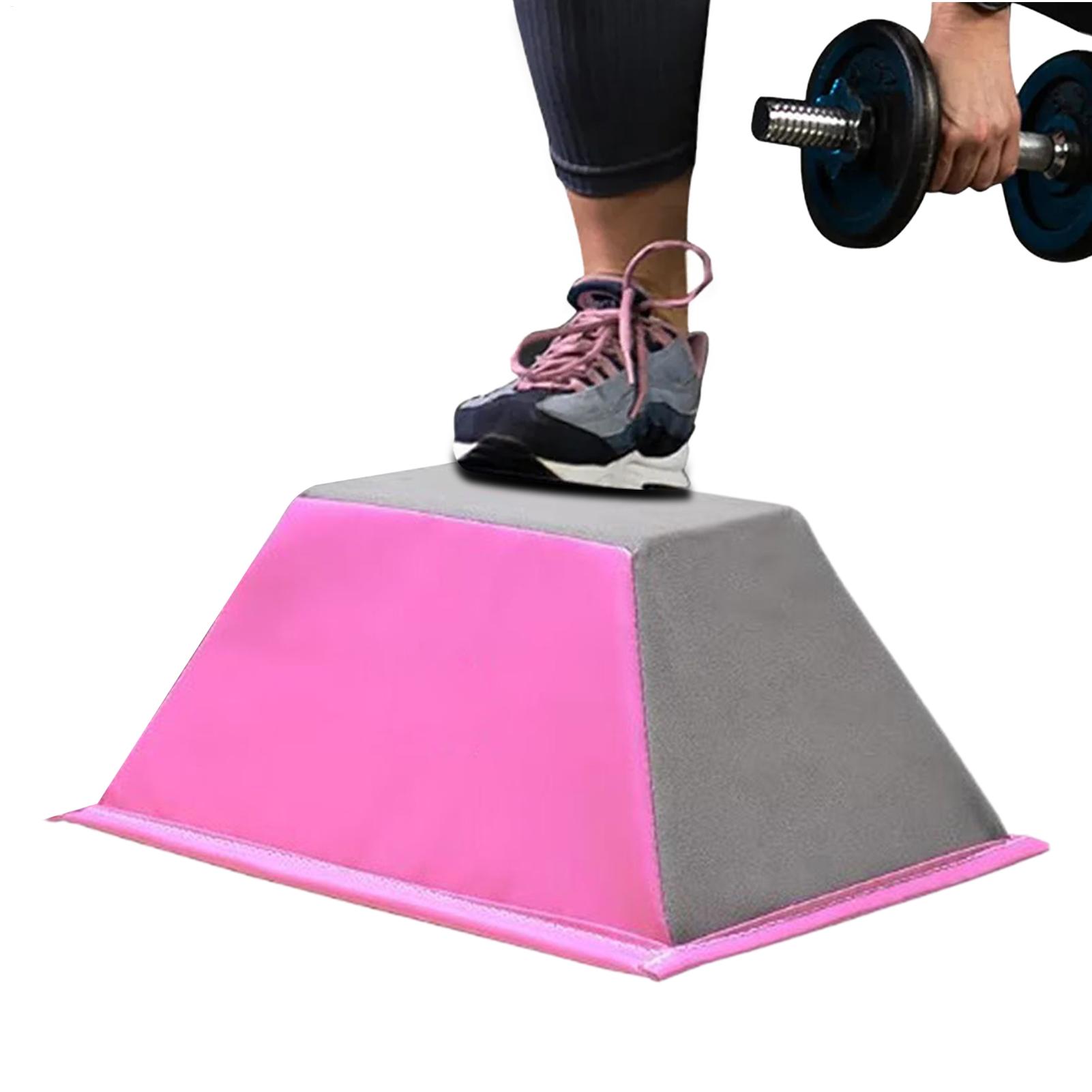 Scarpe da Ginnastica Cheer Balance Tappetino Cheer Forma Trapezoidale Rafforza Muscoli Stabile Supporto per Acrobazie Attrezzatura per Ginnastica Forz