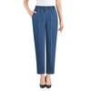 Women Nine Denim Pants Elastic Force Denim Pants High Waist Jeans Woman Skinny Women Jeans Harem Pants