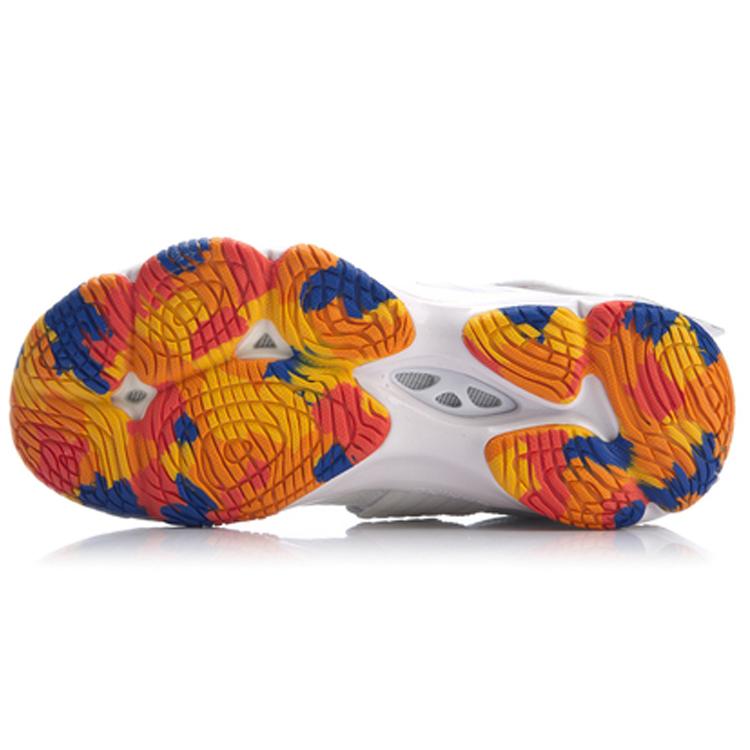 Li Ning Ranger 4 Generations PU Synthetic Leather Comfortable Cushioning Support High top AYAP008-1