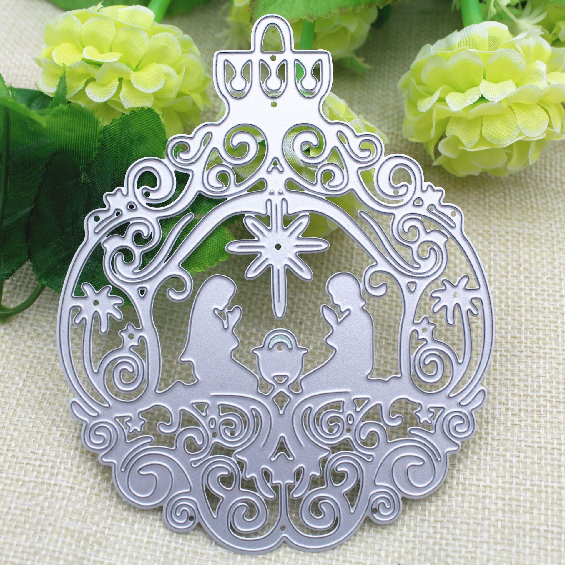 

Christian Believer Metal Cutting Dies Stencil for DIY Scrapbooking Photo Album Embossing Paper Cards Crafts Diecuts dies