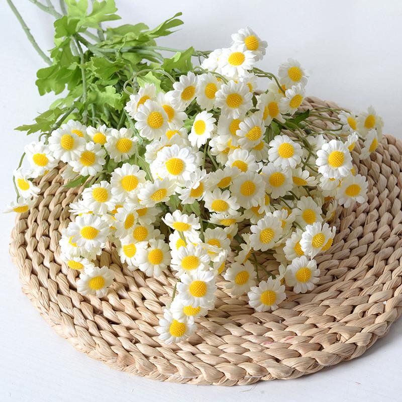 Daisy Chamomile Simulated Flowerfor  Home Decor And Garden Displays