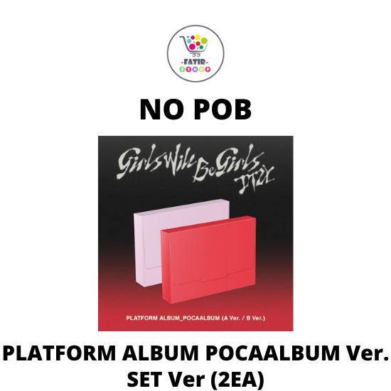 

Выберите POB PLATFORM АЛЬБОМ POCAALBUM Ver ITZY Girls Will Be Girls No POB SET
