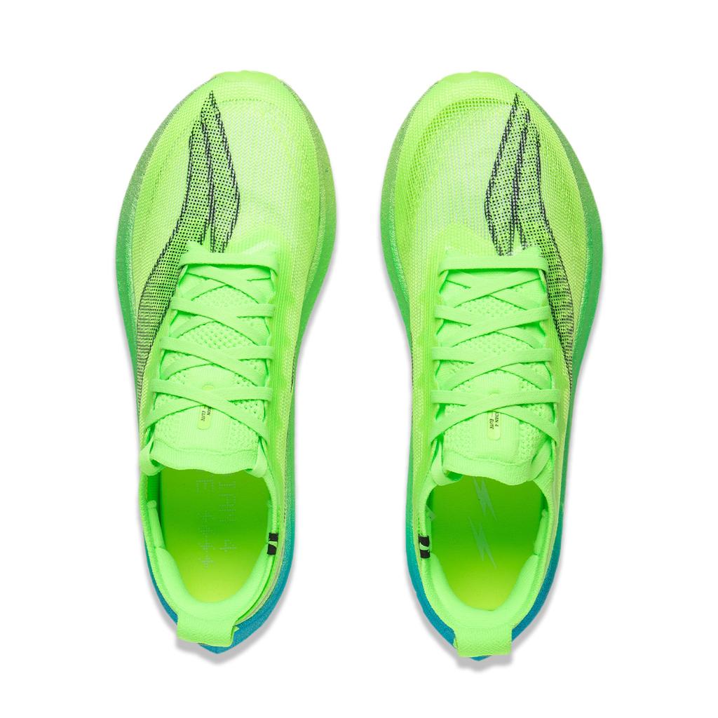 Li Ning Feidian 4 Elite Cushion Technology High Resilience Shock Absorption Non-Slip Wear-Resistant Low-Top Carbon Plate Running Shoes ARMU007-26