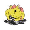 Creative Cartoon Animal Brooch: Cute Fox, Cat, and Monkey-Shaped Accessories