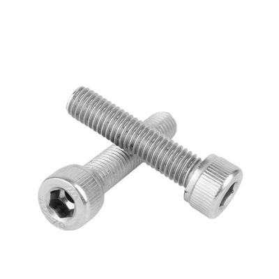304 Stainless Steel Cylindrical Head Hexagon Hollow Screw Bolt for Lighting Wire, Through Hole, M3-M20.