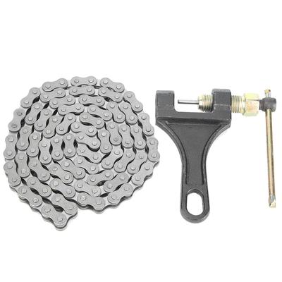Motorisiertes Fahrradkette 415 & Kettentrenner Nietwerkzeug für 49cc 66cc 80cc Motor