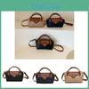 Highend Luxurious And Small Square Handbag For Women Featuring Color Block Design And Single Strap Shoulder