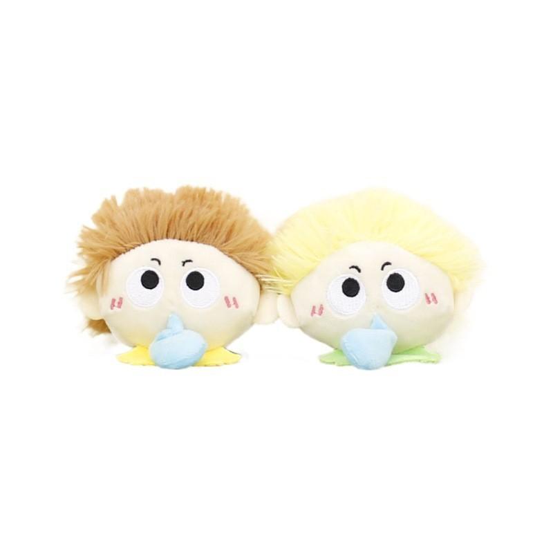 Adorable Plush Keychain Snot Doll Yellow Cute Pp Cotton Soft Short Plush
