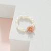 Jrosa 14K Plum Flower Pearl Ring