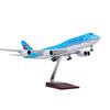 Model Planes B747 747 Korean Airlines 47CM Model Airplane Resin Diecast Airplane Models For Halloween Airplanes Decoration Luxur