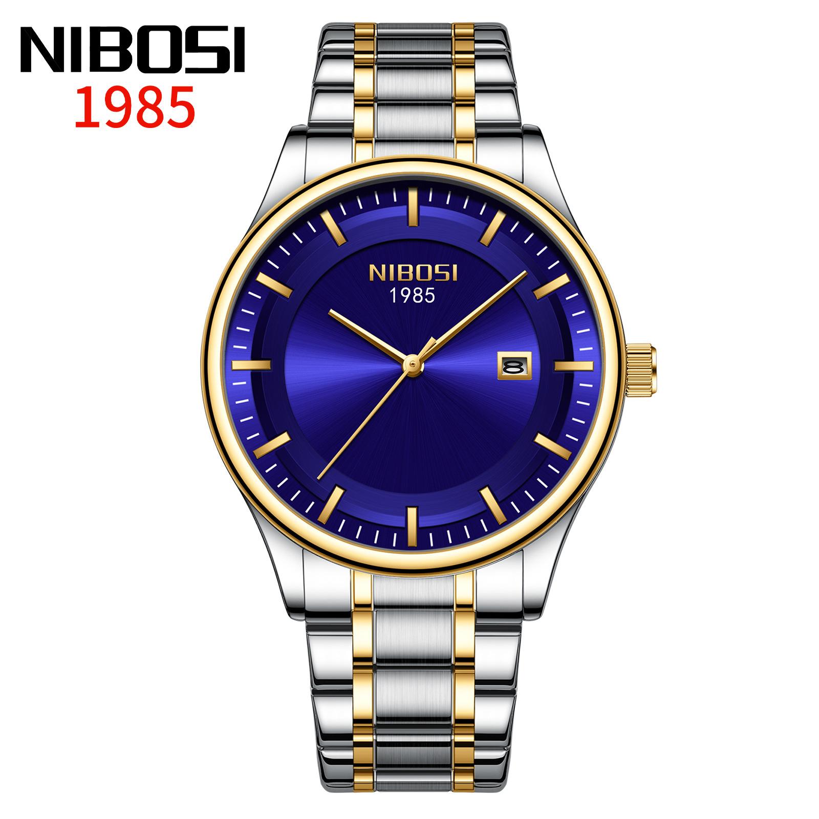 

Classic Calendar Men S Watch, Simple And Stylish Waterproof Quartz Watch