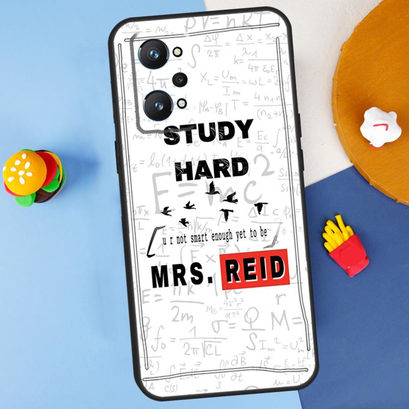 Criminal Minds TV For Realme GT7 Pro GT 6T 6 5 C67 C61 C55 C53 C51 C21Y C25S C75 10 11 12 13 14 Pro Plus Case