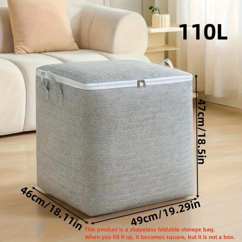 Clothes, quilts, storage bags, household storage boxes, clothes, quilts, wardrobes, dust-proof organizing boxes, moving bags, pa