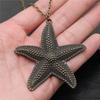 45cm Or 70cm Long Chain Necklace Marine Life Octopus Wedding Jewelry Findings QN048
