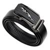 Men's Automatic Buckle PU Leather Belt