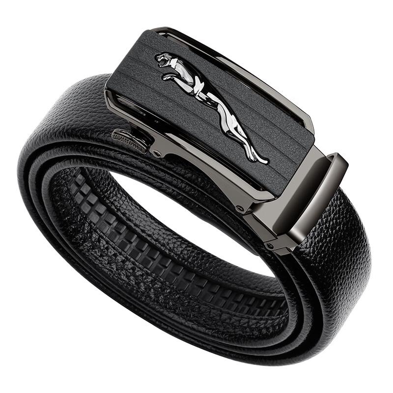 Men's Automatic Buckle PU Leather Belt