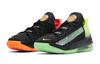 Nike LeBron 18 Black Crimson Volt GS CW2760-009