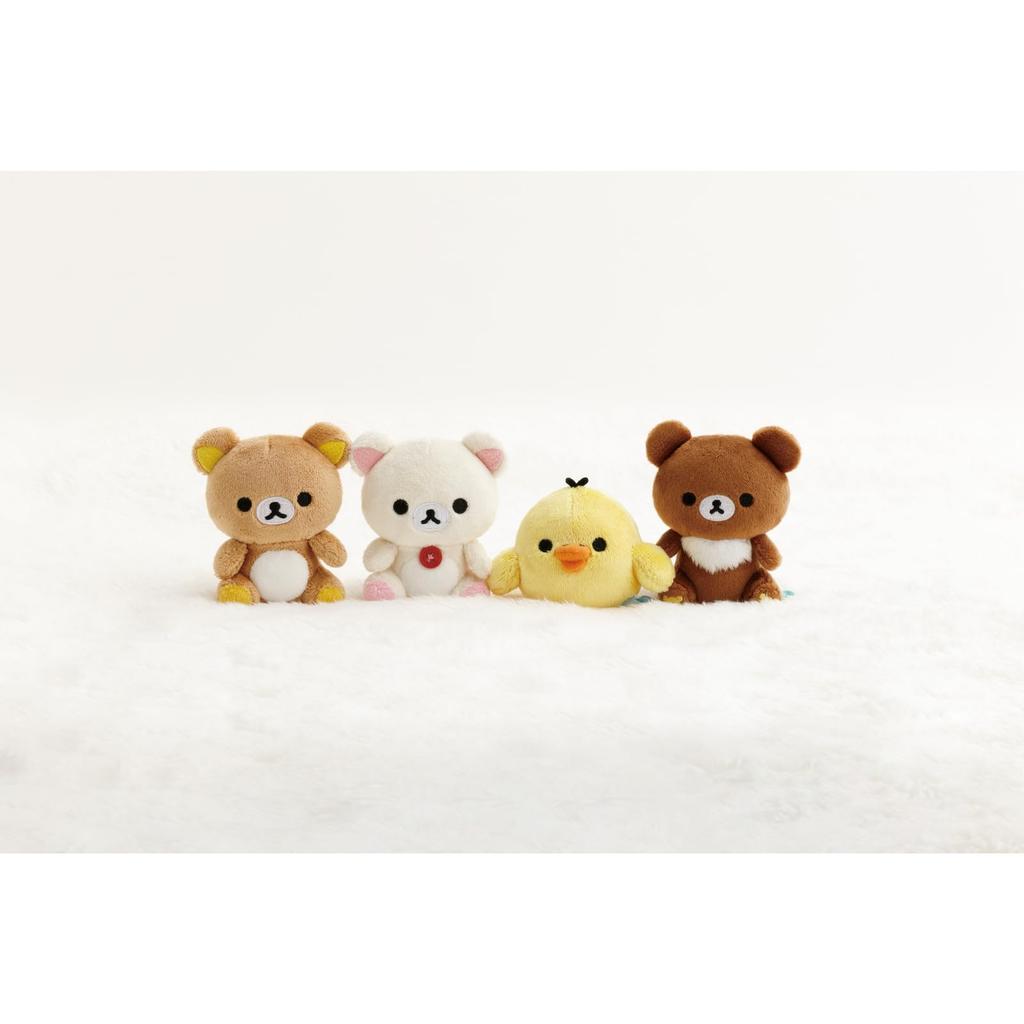 San-X Rilakkuma "Wonderful Home" Mini Plush Toy, MO92701, Size: H75 X W60 X D40mm