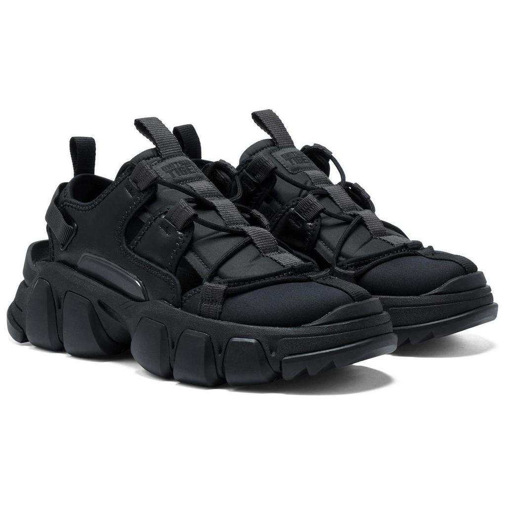 Onitsuka Tiger Dentigre Cage Comfortable Versatile Beach Sandals Unisex Sandals Black 1183C189-001