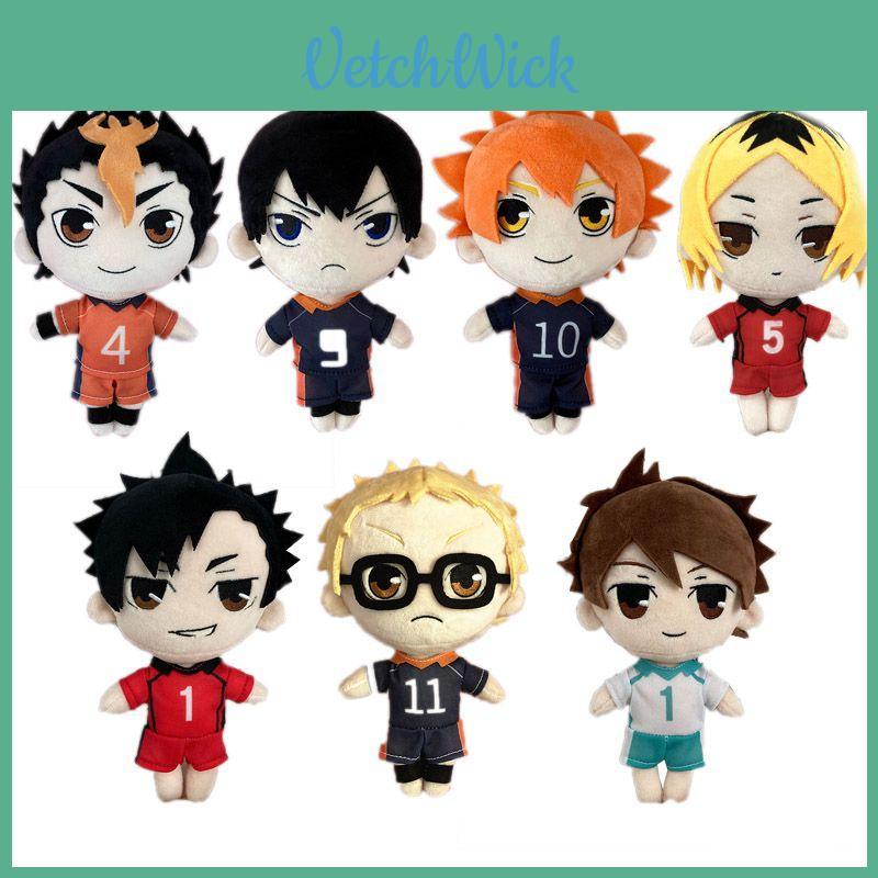 Adorabile Haikyuu!! Peluche Bambola Ripiena Collezionabile Perfetta Per i Fan degli Anime