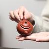 70ml Chinese Yixing Purple Clay Teapot Small Capacity Tradition Handmade Zisha Tea Pot Beauty Tea Infuser Kettle Tea Set