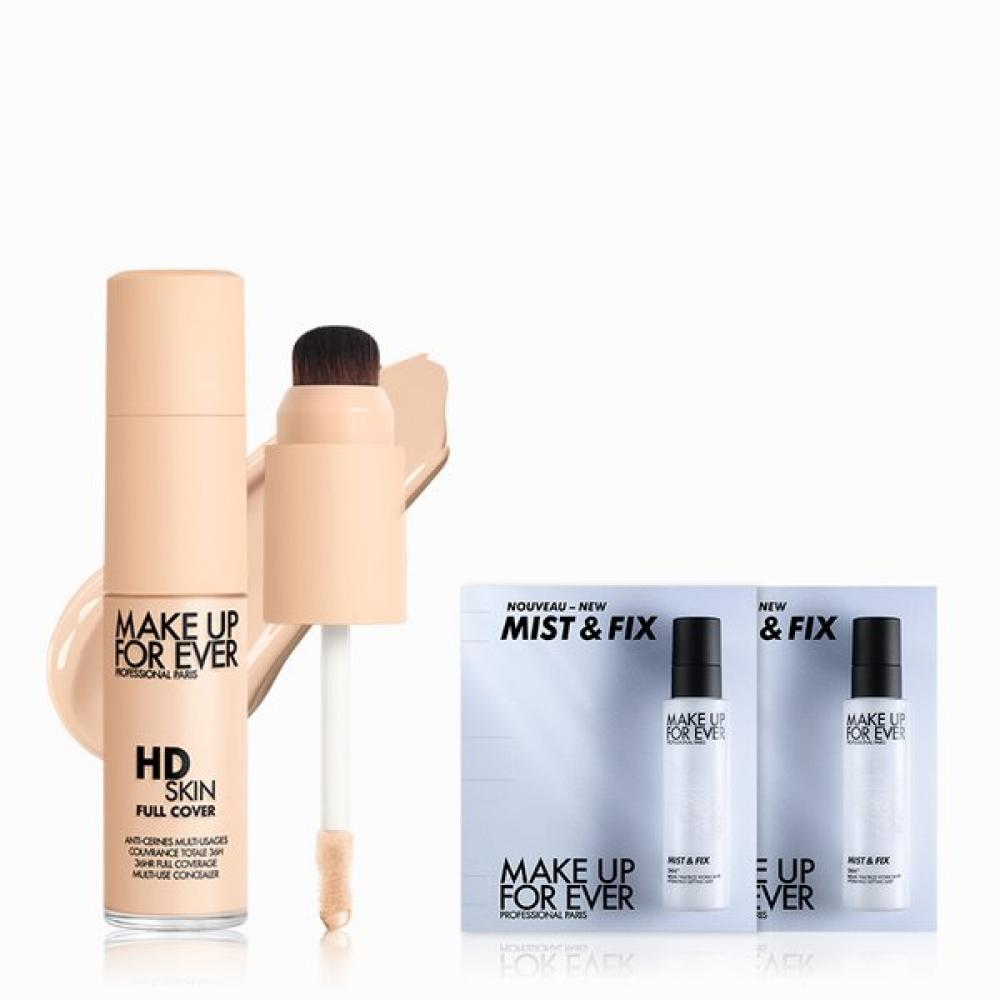 Make Up For Ever New Hd Skin Full Cover Concealer 1N00