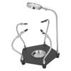 Soldering Holder High Light Transmittance Universal Arm PCB 3 Times Magnification HD Soldering
