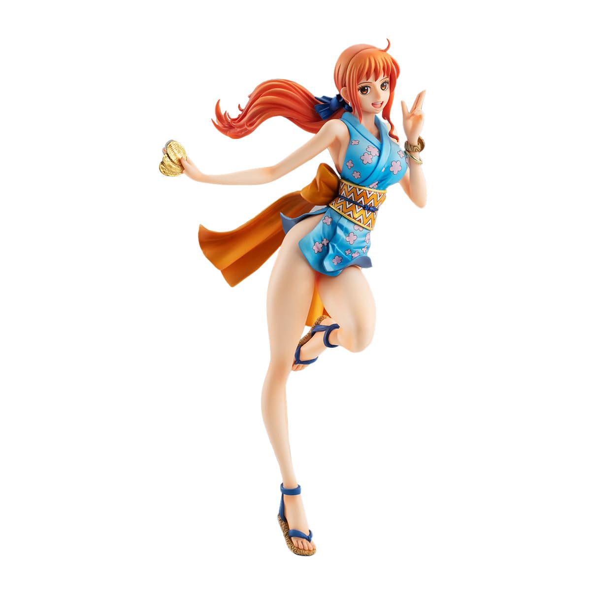 Megahouse One Piece Warriors Alliance Novice Ninja Pirate Portrait Collectible - - - Onami, Figure.