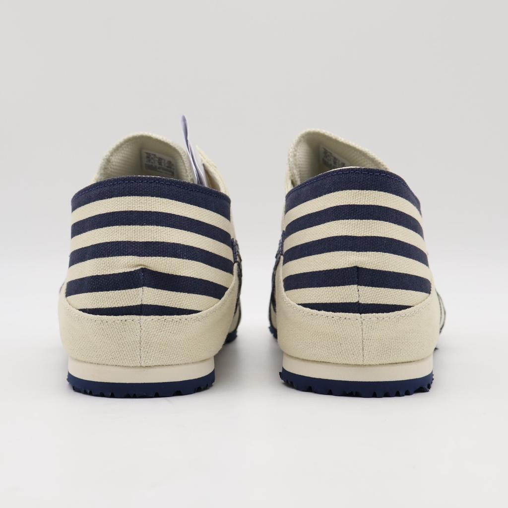 1183C233-250 Onitsuka Tiger Mexico 66 Paraty Natural Navy (Men's)