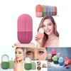 Colorful Ice Roller Facial Beauty Tool For Skincare With Unique Shell Pattern Design