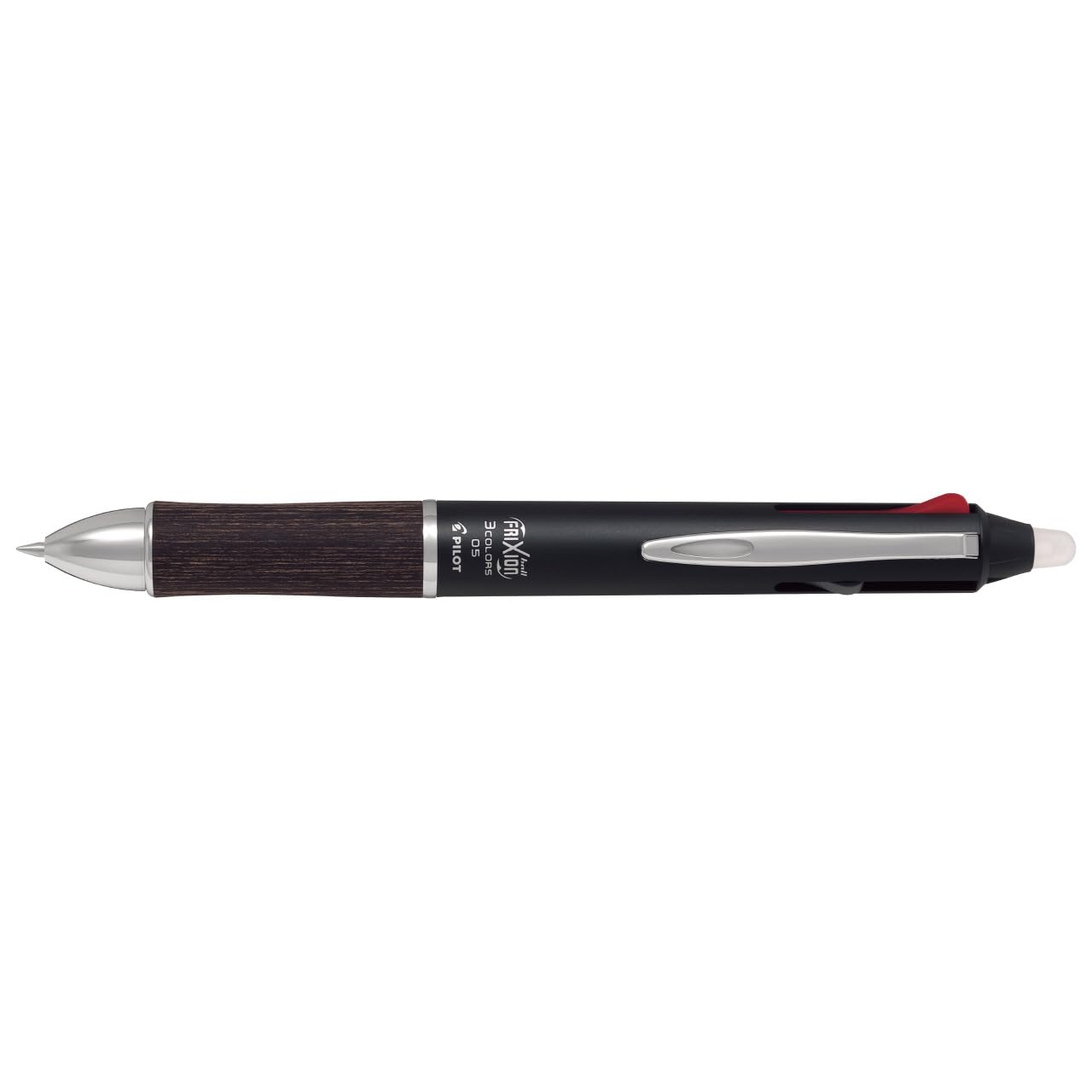 

PILOT Ballpoint Pen Frixion Ball 3 Wood Dark Brown LKFB2SEFDBN 0.5mm