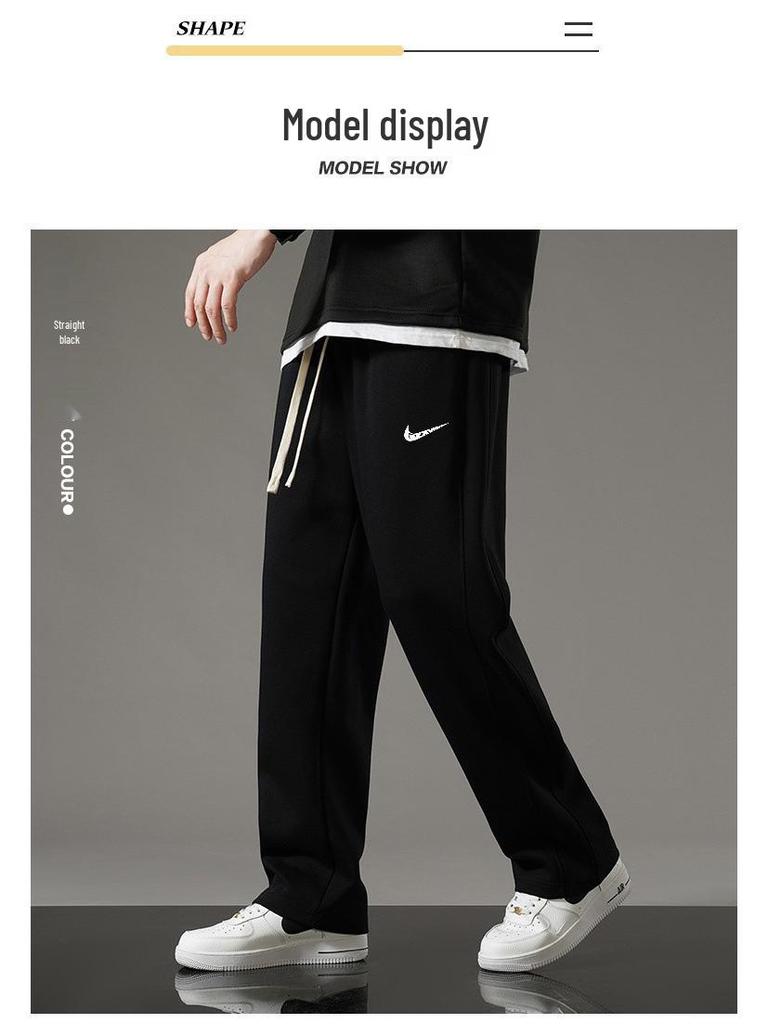 Pantaloni de trening la modă căptușiți cu fleece pentru bărbați și femei 2025: Pantaloni casual sport de exterior pentru toamnă/iarnă