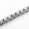 Personalized Versatile Long Necklace, Stylish And Simple Square Diamond Full Diamond Sweater Chain Necklace