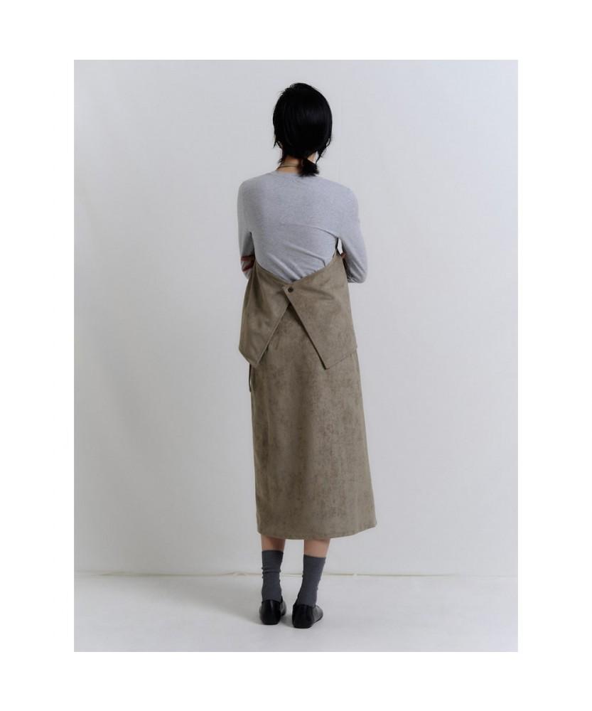 8seconds Suede Bustier Beige