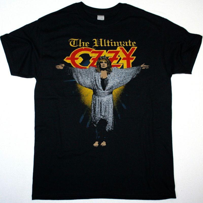 OZZY OSBOURNE THE ULTIMATE TOUR 86 NEW BLACK T-shirt XXL