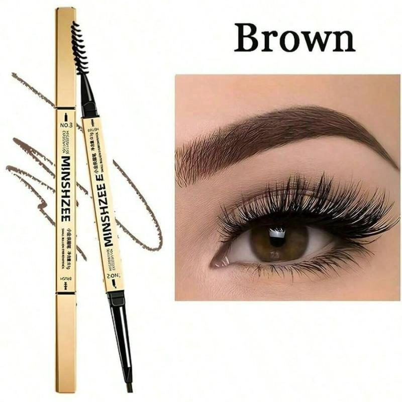 Ultra-Fine Waterproof & Sweat-Proof Eyebrow Pencil коричневый