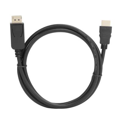 DP To HDMI Cable 4k Resolution for Projector Computer Network Electronic Adapter 30HZ1.5 Meters