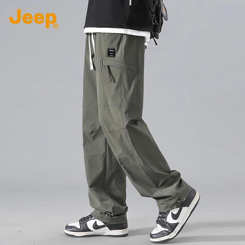 Jeep Men's Waterproof Outdoor Cargo Pants