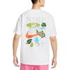 New Nike T Shirts Men's White FN3700-100