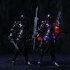 Sheik Mainland 3min-A 1/18 Xenostrike Figurine d'Action Science-Fiction Soldat à Haute Articulation Modèle Jouets Kit d'Assemblage DIY Décoration de Bureau