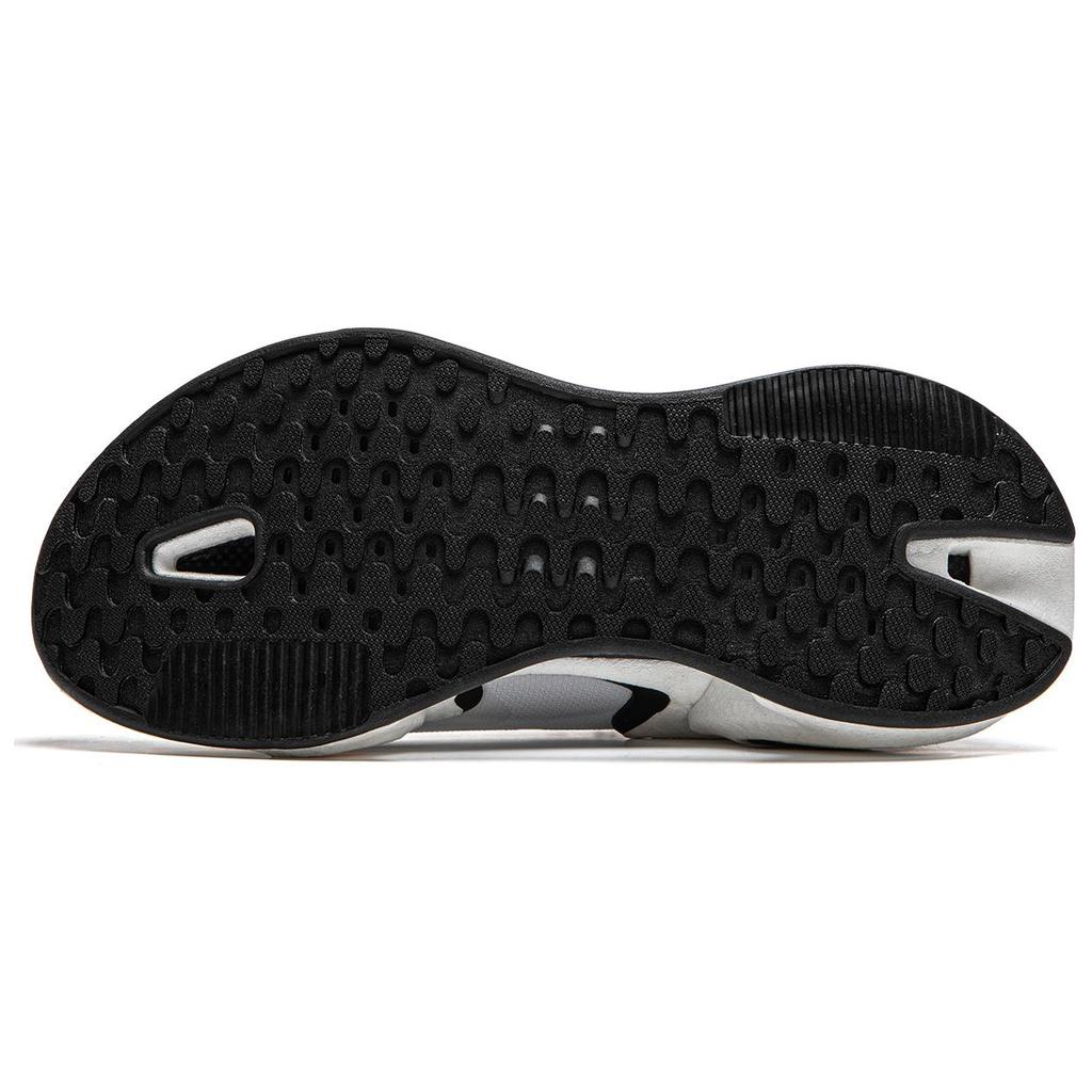 Li Ning Shadow 3.0 Running Shoes Unisex Sneakers Black White ARRU005-1