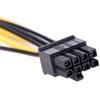 Pci-E 8Pin Male To 8Pin Female Pci Express Power Cpu Extension Cable Wiring Kit