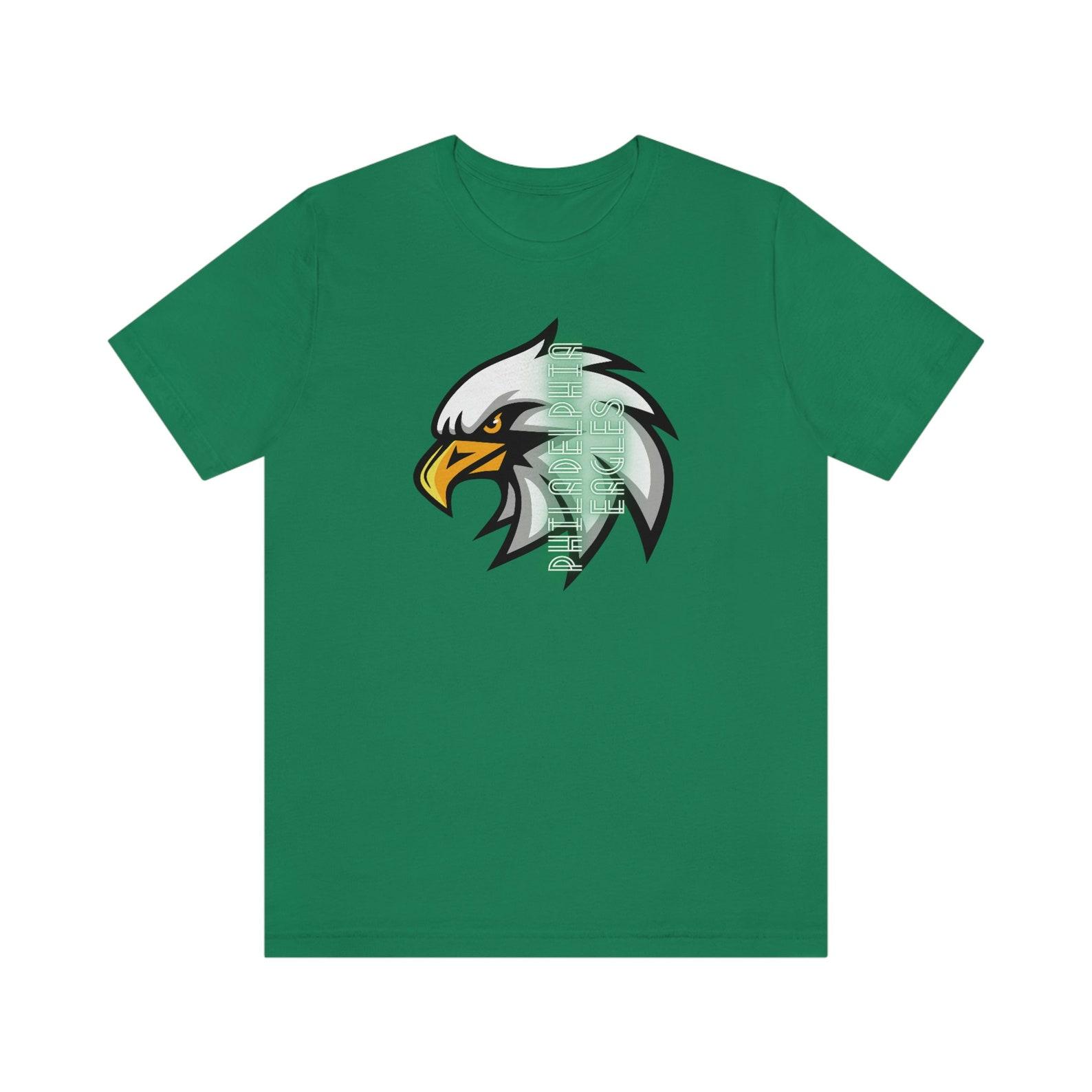 Philadelphia Eagles Football, Jersey Short Sleeve Tee, philadelphia, philadelphia eagles, philadelphia eagles shirt, eagles, football shirt M