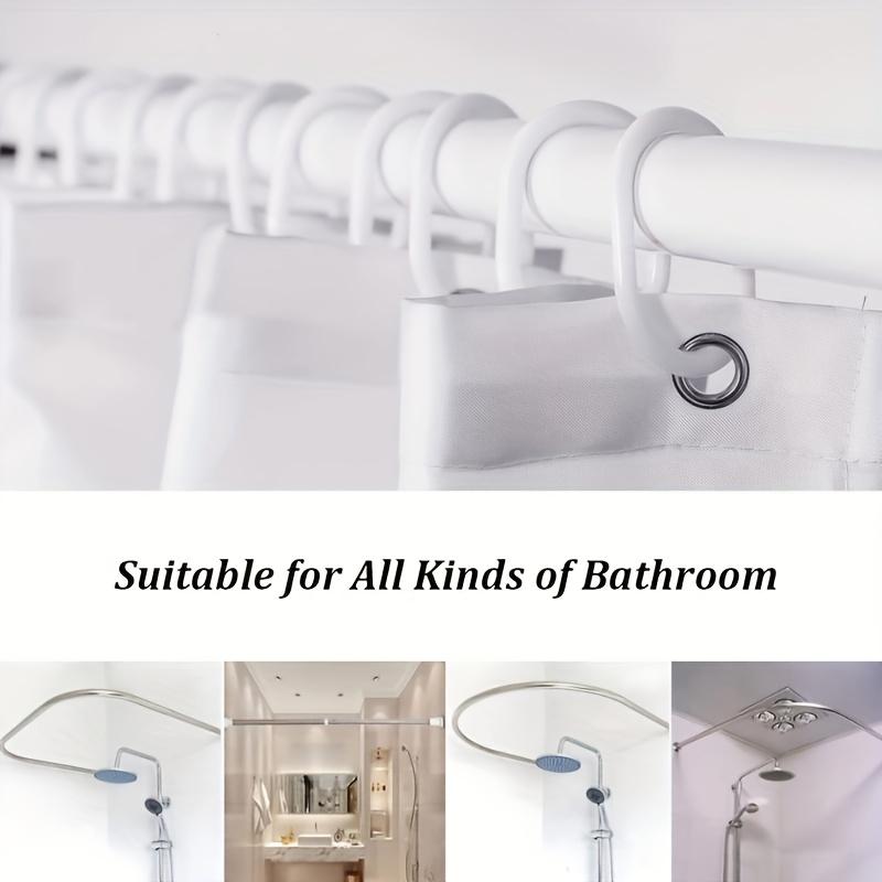 "Vintage Watercolor Zebra Bathtub Shower Curtain - Pink & Teal Tropical Plants Polyester Machine Washable Playful Bathroom Decor