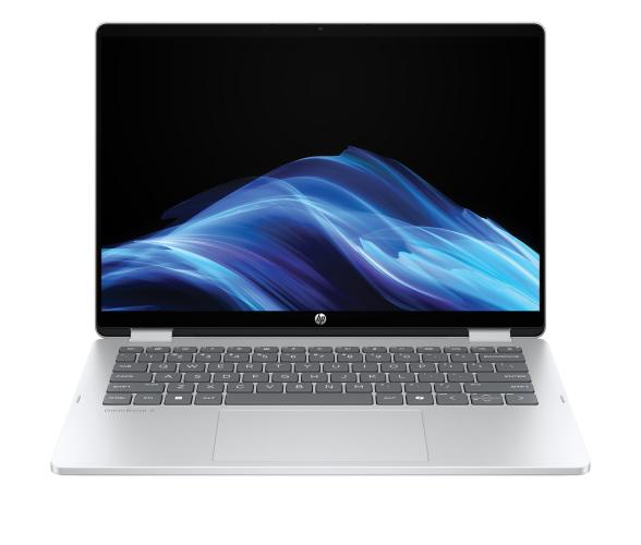 HP OmniBook 5 Flip 14-fp0023dx 14'' WUXGA Táctil Core 7 150U 16GB 512GB SSD W11H Plata Glacial