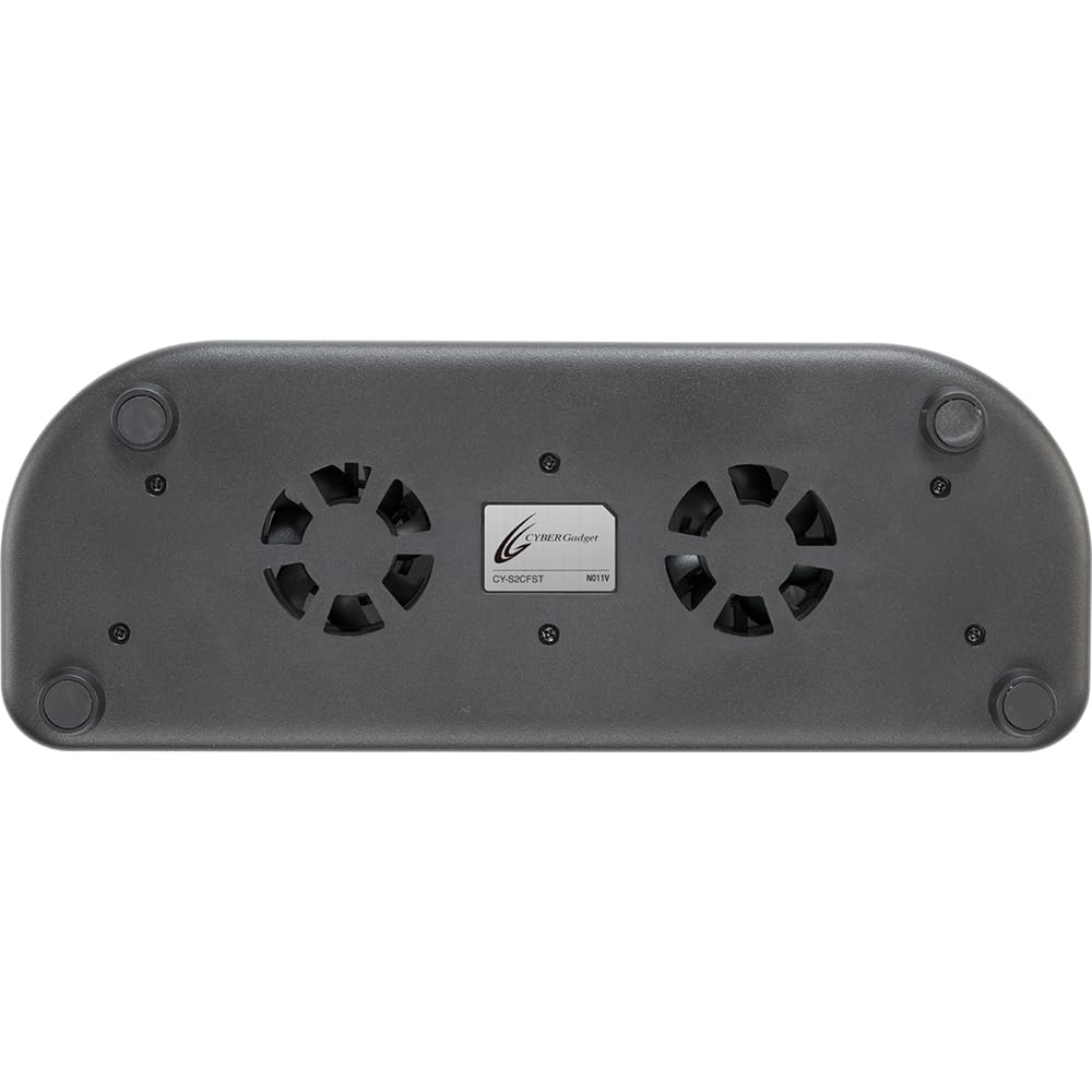 CYBER Cooling Fan Stand Switch 2 and (for Dock) [With Type-C USB-A Ports]
