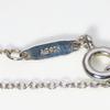 Used TIFFANY&Co. Necklace Return To Round Heart Silver925 4.0g Silver TIFFANY & Co. Blue Accessories