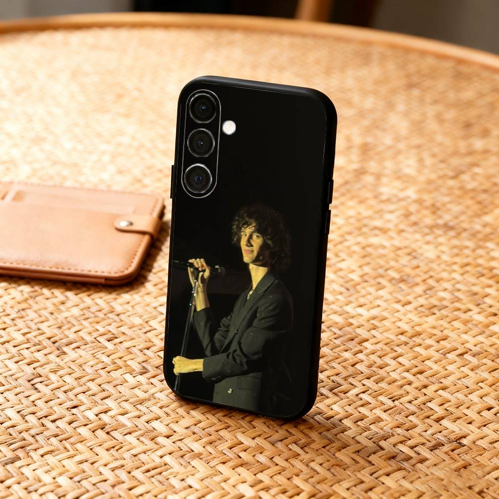 B-Back to F-Friends Vocal Sombr Phone Case For Samsung A73,A21s,A22,A31,A32,A52,A53,A71,A80,Soft Black Shell