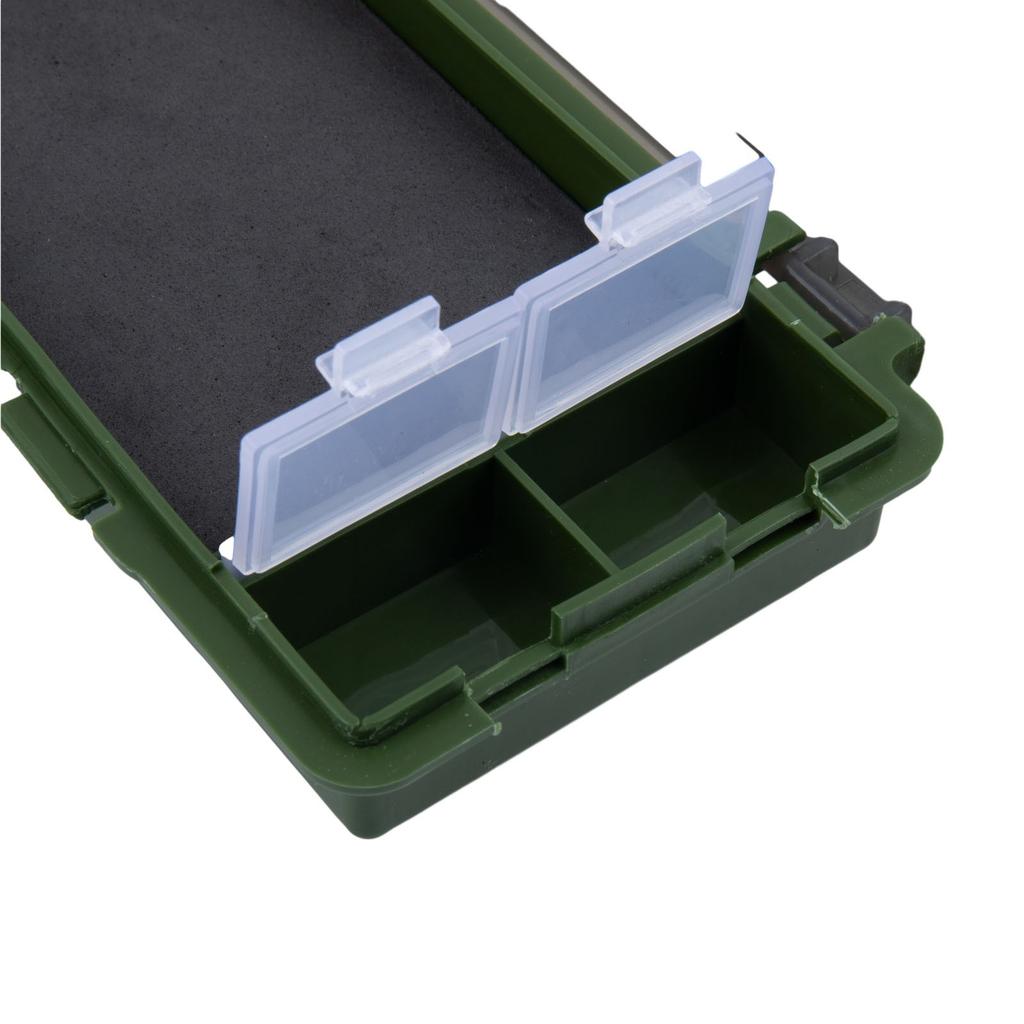 Carp Rig Box Tackle Box Tackle Box Waterproof Dustproof Portable High Quality
